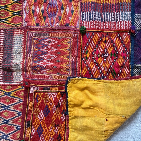 Colorful Geometric Patterned Textile - Picture 3 of 3